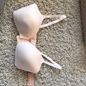 ThirdLove 24/7 wireless Maternity Soft pink bra